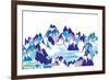 Mountain Bolero-null-Framed Giclee Print