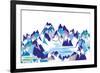 Mountain Bolero-null-Framed Giclee Print