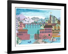 Mountain Bridge-Jack Hofflander-Framed Limited Edition