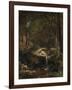 Mountain Brook, 1863-Albert Bierstadt-Framed Giclee Print