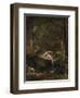 Mountain Brook, 1863-Albert Bierstadt-Framed Giclee Print