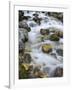 Mountain brook on the Peri?nik Falls, Vratatal, Triglav national park, Slovenia-Michael Jaeschke-Framed Photographic Print