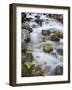 Mountain brook on the Peri?nik Falls, Vratatal, Triglav national park, Slovenia-Michael Jaeschke-Framed Photographic Print