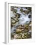 Mountain brook on the Peri?nik Falls, Vratatal, Triglav national park, Slovenia-Michael Jaeschke-Framed Photographic Print