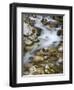 Mountain brook on the Peri?nik Falls, Vratatal, Triglav national park, Slovenia-Michael Jaeschke-Framed Photographic Print