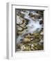 Mountain brook on the Peri?nik Falls, Vratatal, Triglav national park, Slovenia-Michael Jaeschke-Framed Photographic Print