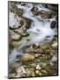 Mountain brook on the Peri?nik Falls, Vratatal, Triglav national park, Slovenia-Michael Jaeschke-Mounted Photographic Print