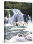 Mountain Brook, Waterfalls-Thonig-Stretched Canvas