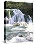 Mountain Brook, Waterfalls-Thonig-Stretched Canvas