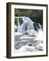 Mountain Brook, Waterfalls-Thonig-Framed Photographic Print