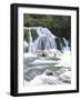 Mountain Brook, Waterfalls-Thonig-Framed Photographic Print