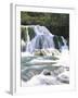 Mountain Brook, Waterfalls-Thonig-Framed Photographic Print