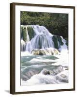 Mountain Brook, Waterfalls-Thonig-Framed Photographic Print