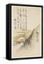 Mountain by the Ocean, C.1830-44-Sat? Gyodai-Framed Stretched Canvas