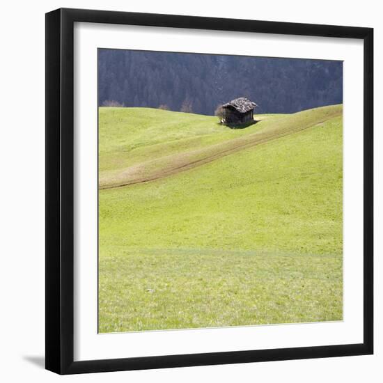 Mountain Cabin-Parque-Framed Photographic Print