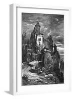 Mountain Castle-G Bauernfeind-Framed Art Print
