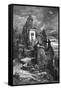 Mountain Castle-G Bauernfeind-Framed Stretched Canvas