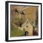 Mountain Church, Larrau-Dora Carrington-Framed Giclee Print