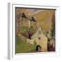 Mountain Church, Larrau-Dora Carrington-Framed Giclee Print