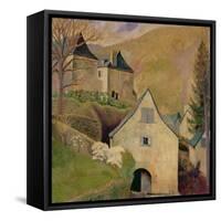 Mountain Church, Larrau-Dora Carrington-Framed Stretched Canvas