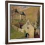 Mountain Church, Larrau-Dora Carrington-Framed Giclee Print