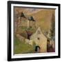Mountain Church, Larrau-Dora Carrington-Framed Giclee Print