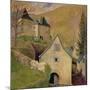 Mountain Church, Larrau-Dora Carrington-Mounted Giclee Print