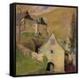 Mountain Church, Larrau-Dora Carrington-Framed Stretched Canvas