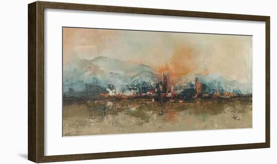 Mountain City-Tita Quintero-Framed Giclee Print