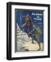 Mountain Climbing at High Altitude Using Oxygen Masks with the Cylinders Strapped to Their Backs-Y. Durand-Framed Art Print