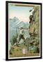 Mountain Climbing Expedition, German Alps-null-Framed Art Print