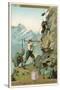 Mountain Climbing Expedition, German Alps-null-Stretched Canvas