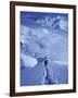 Mountain Climbing on Denali, Alaska, USA-Lee Kopfler-Framed Photographic Print