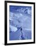 Mountain Climbing on Denali, Alaska, USA-Lee Kopfler-Framed Photographic Print