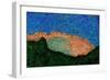 Mountain, Cloud and Sky-Andre Burian-Framed Giclee Print
