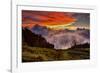 Mountain Cloud Sunset-Larry Malvin-Framed Photographic Print