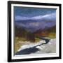 Mountain Colors I-Sheila Finch-Framed Art Print