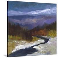 Mountain Colors I-Sheila Finch-Stretched Canvas