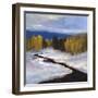 Mountain Colors II-Sheila Finch-Framed Art Print