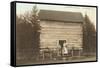 Mountain Cottage, Hot Springs, Virginia-null-Framed Stretched Canvas