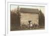 Mountain Cottage, Hot Springs, Virginia-null-Framed Premium Giclee Print