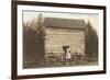 Mountain Cottage, Hot Springs, Virginia-null-Framed Premium Giclee Print