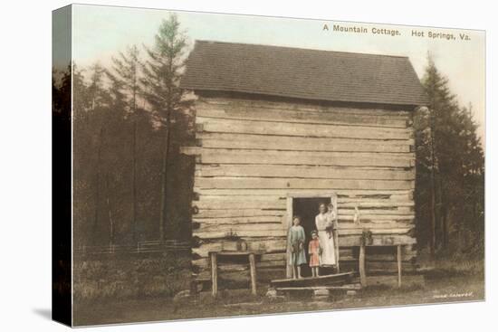 Mountain Cottage, Hot Springs, Virginia-null-Stretched Canvas