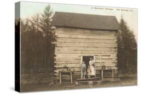 Mountain Cottage, Hot Springs, Virginia-null-Stretched Canvas