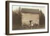 Mountain Cottage, Hot Springs, Virginia-null-Framed Art Print