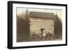 Mountain Cottage, Hot Springs, Virginia-null-Framed Art Print