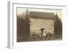 Mountain Cottage, Hot Springs, Virginia-null-Framed Art Print