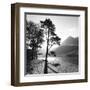 Mountain Dawn - Focus-John Harper-Framed Giclee Print