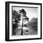 Mountain Dawn - Focus-John Harper-Framed Giclee Print