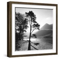 Mountain Dawn - Focus-John Harper-Framed Giclee Print